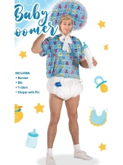 Baby Boomer - Adult Men Costumes